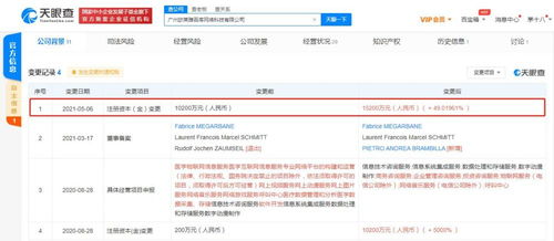 歐萊雅關聯公司注冊資本增至1.52億人民幣，增幅超49%，強化數據處理與存儲服務布局